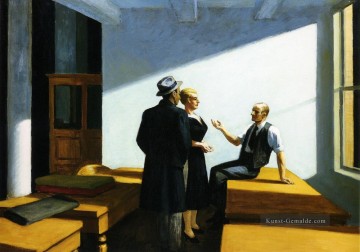 Edward Hopper Werke - Konferenz in der Nacht Edward Hopper